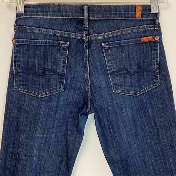 7 For All Mankind Straight Leg Jean - Picture 8 of 8